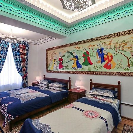 Al Golden Bukhara Hotel Exterior foto