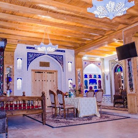 Al Golden Bukhara Hotel Exterior foto