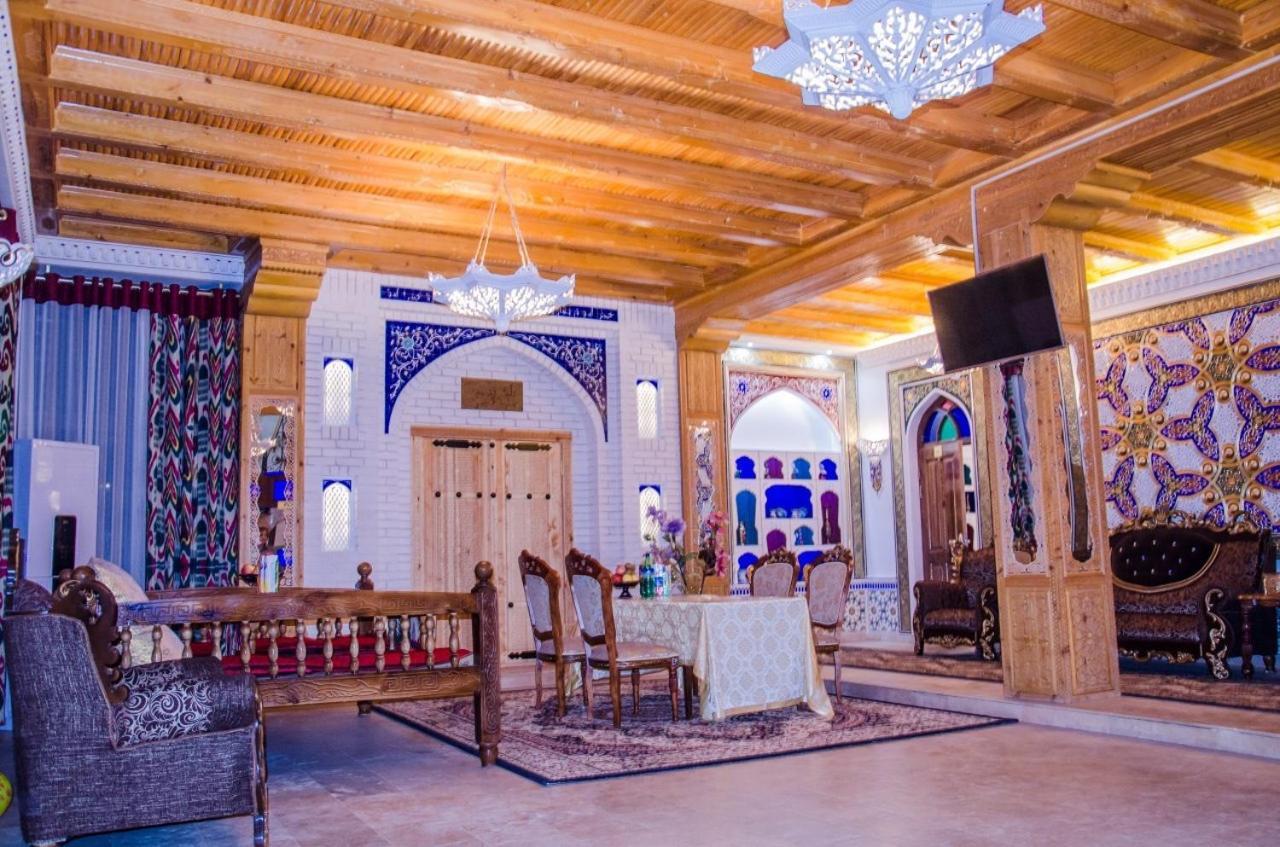 Al Golden Bukhara Hotel Exterior foto